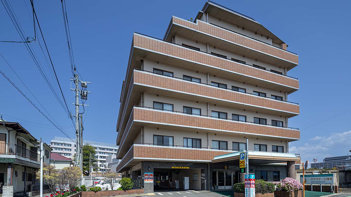 ネオステージ博多の外観