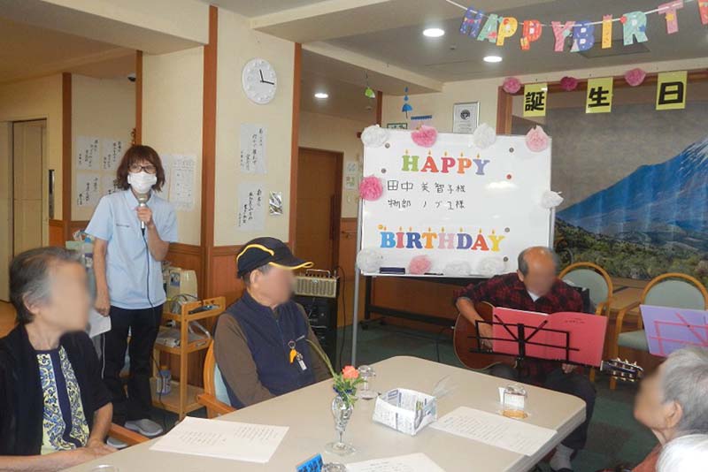 ネオステージ博多でのレクリエーション