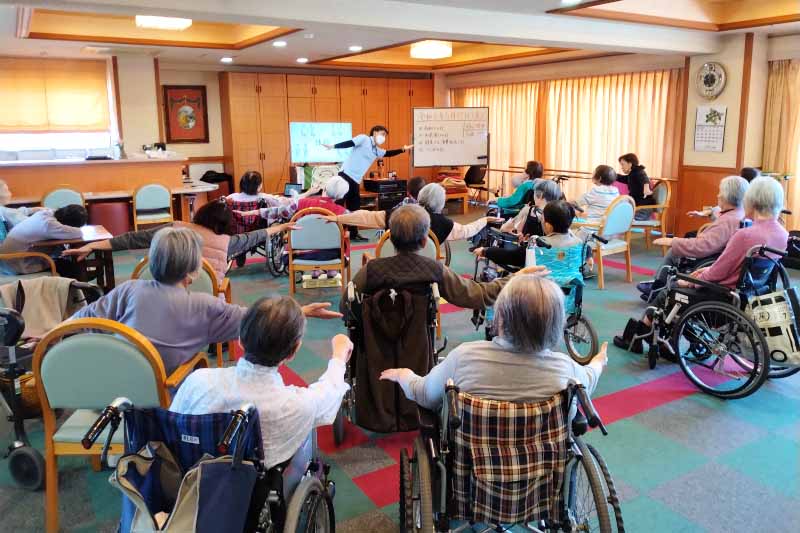 ネオステージ博多でのレクリエーション