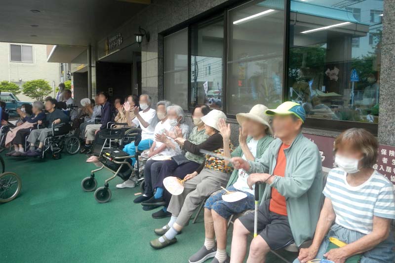 ネオステージ博多でのレクリエーション