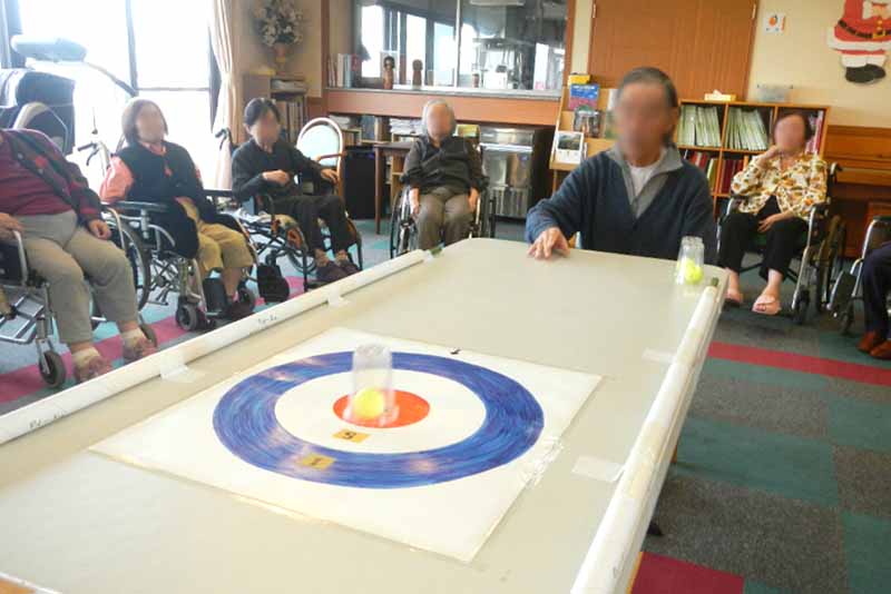 ネオステージ博多でのレクリエーション