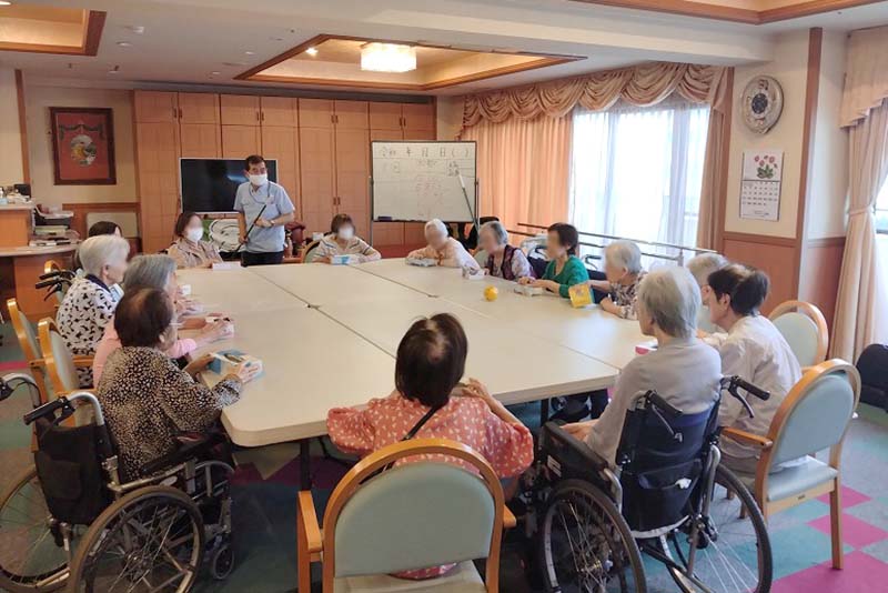 ネオステージ博多でのレクリエーション